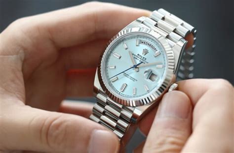 clean rolex watch clone|how to wind rolex datejust.